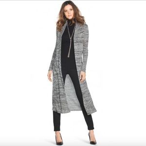 White House Black Market Duster Sweater